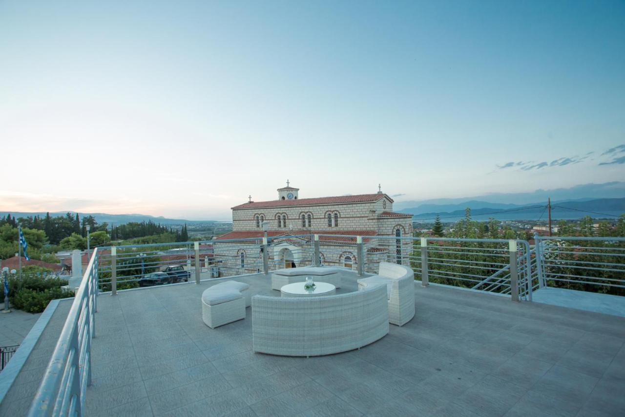 Apollonio Upper View Suites Corinth Exterior foto