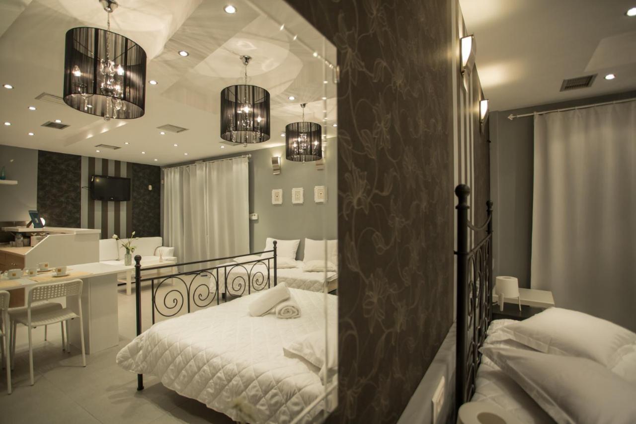 Apollonio Upper View Suites Corinth Exterior foto