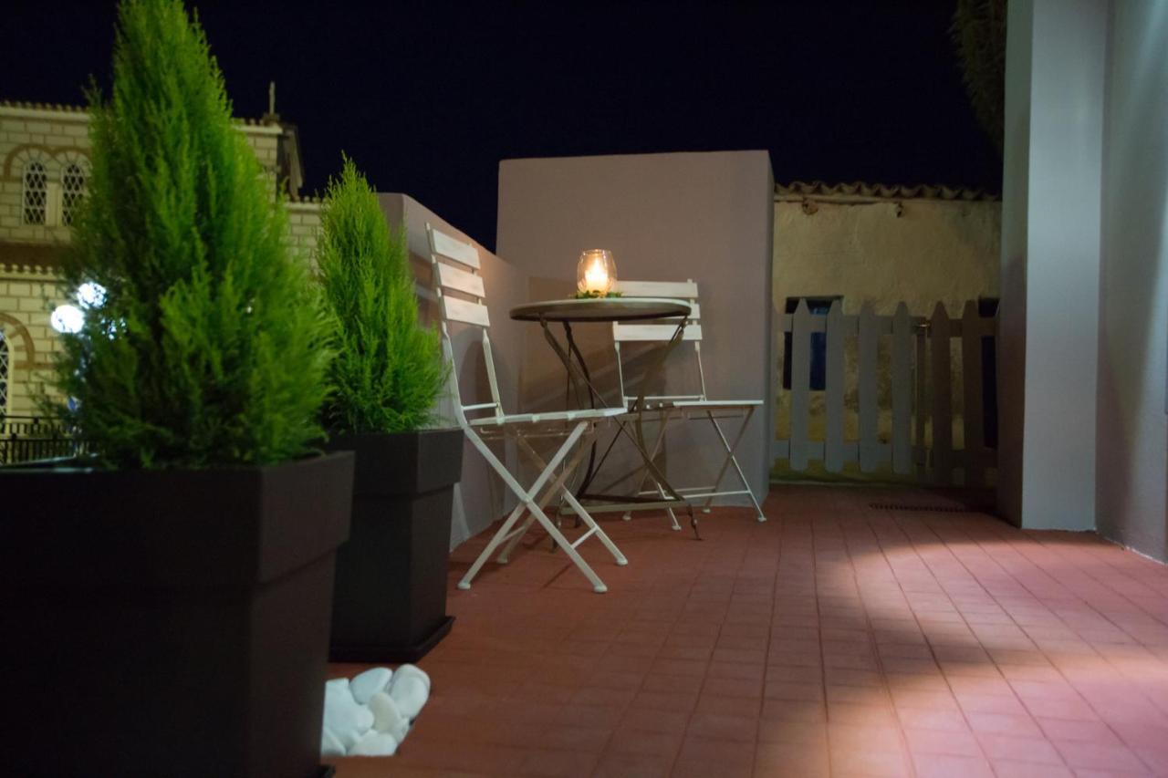 Apollonio Upper View Suites Corinth Exterior foto