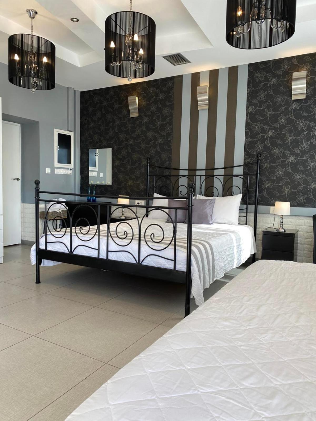 Apollonio Upper View Suites Corinth Exterior foto